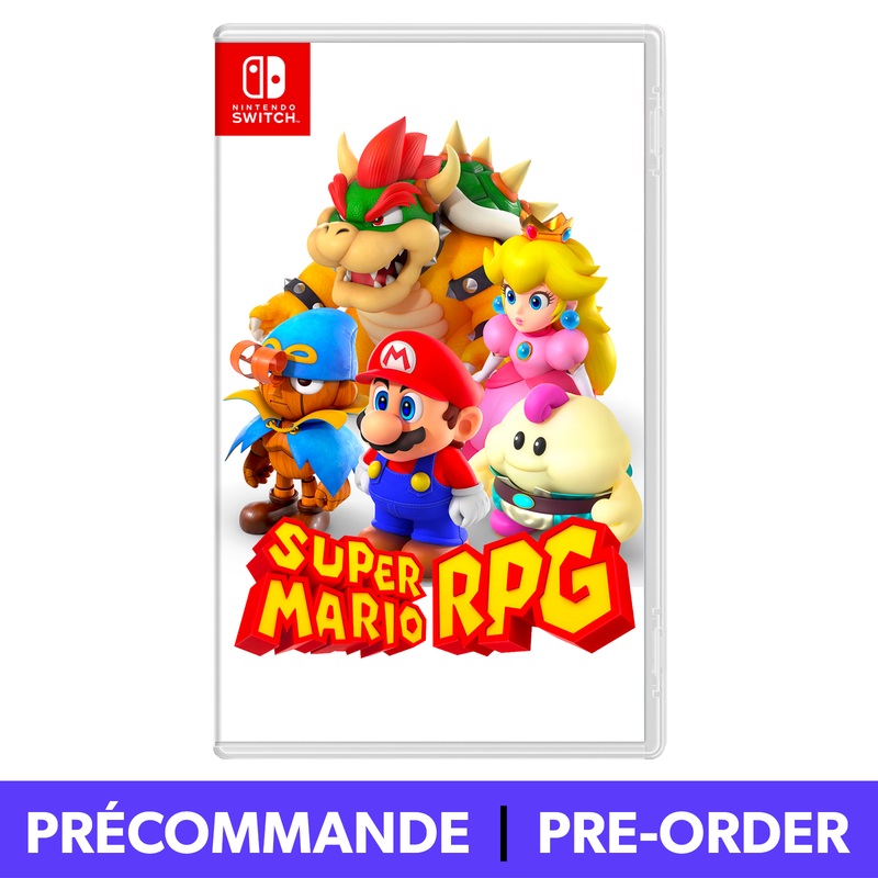 *PRCOMMANDE* Super Mario RPG (Nintendo Switch)