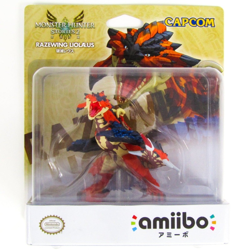 Razewing Liolaeus [Ratha] – Monster Hunter Stories Series [JP Import] (Amiibo)