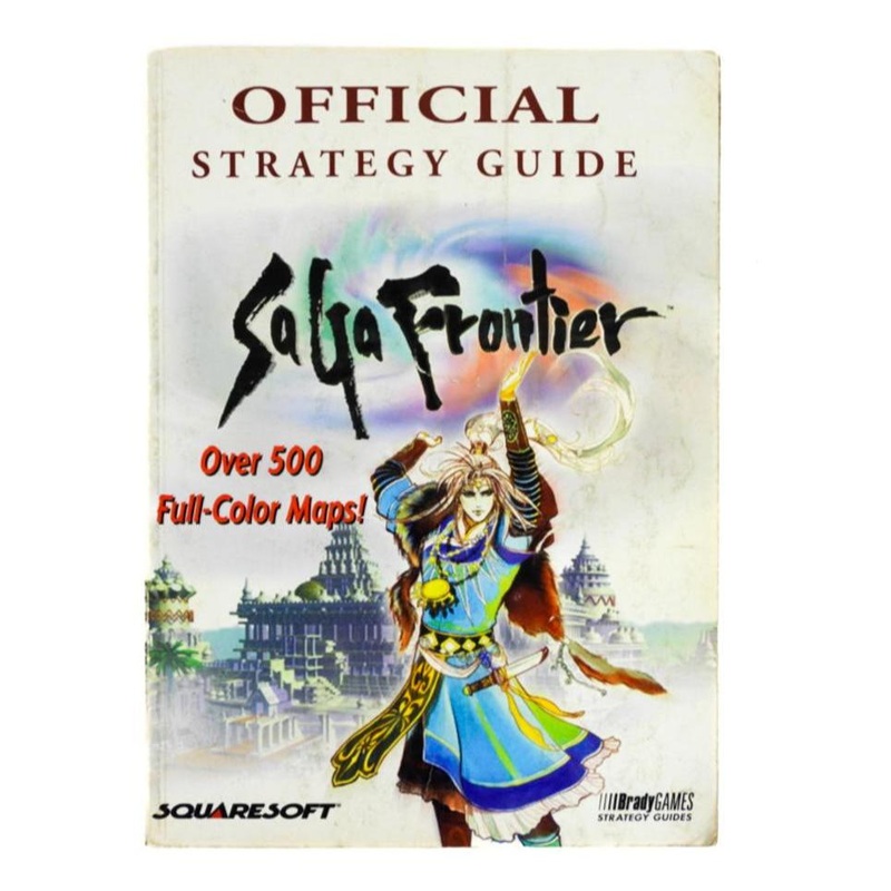 Saga Frontier [BradyGames] (Game Guide)