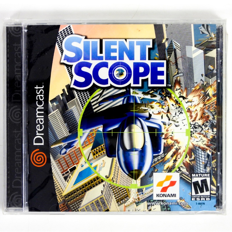 Silent Scope (Sega Dreamcast)