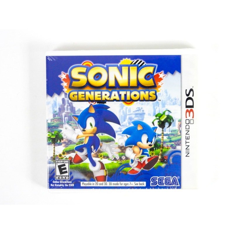 Sonic Generations (Nintendo 3DS)