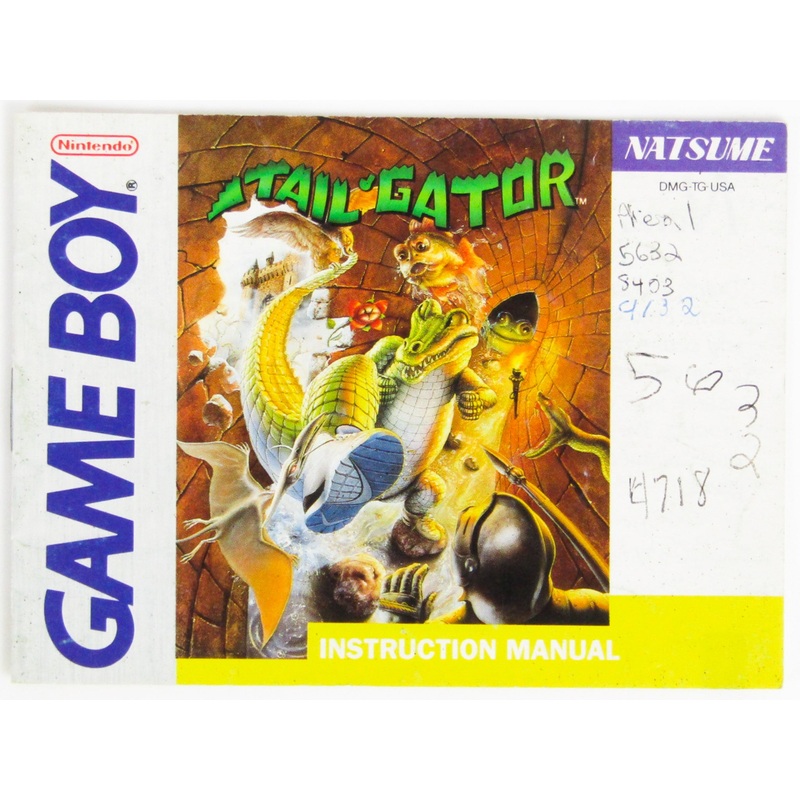 Tail Gator (Game Boy)