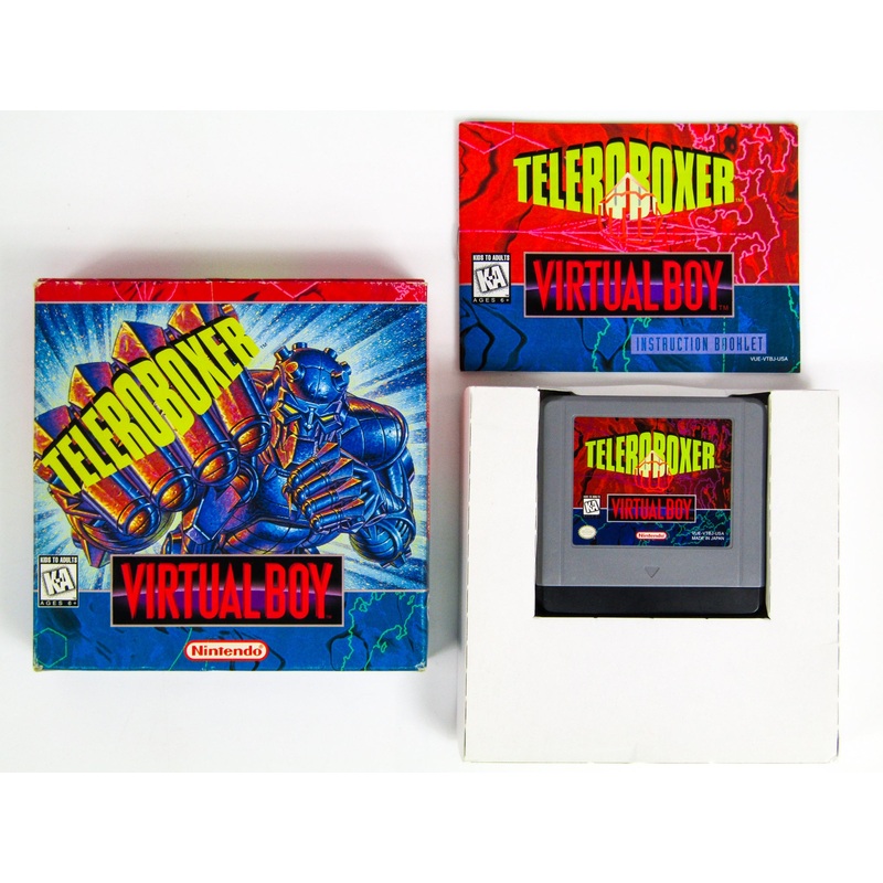 Teleroboxer (Virtual Boy)