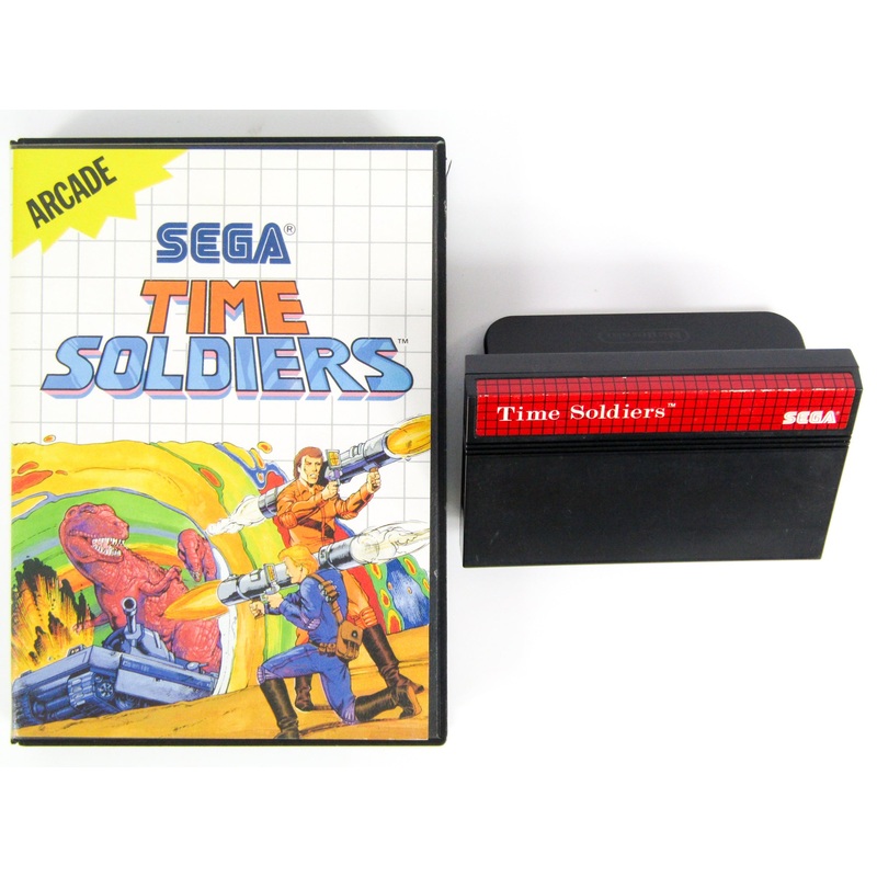 Time Soldiers (Sega Master System)