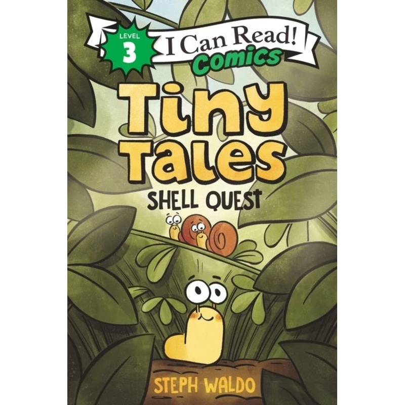 Tiny Tales Shell Quest (I Can Read Level 3)