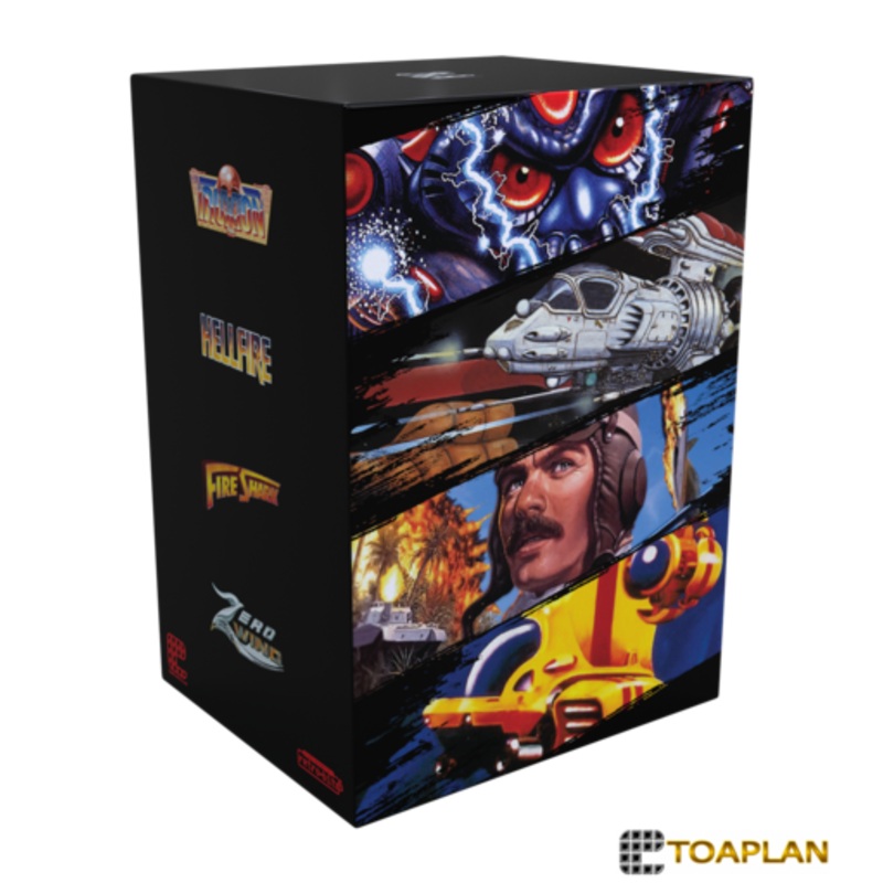 Toaplan Shooters Collector’s Edition Bundle [Retro-Bit] [Limited Run Games] (Sega Genesis)