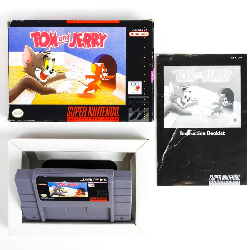 Tom and Jerry (Super Nintendo / SNES)