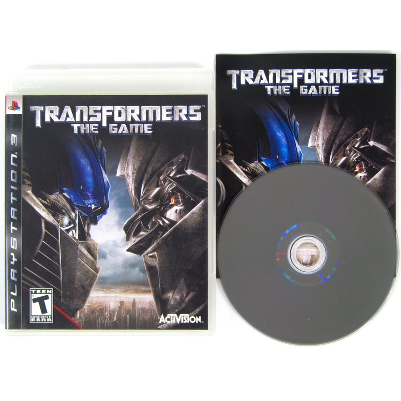 Transformers: The Game (Playstation 3 / PS3)