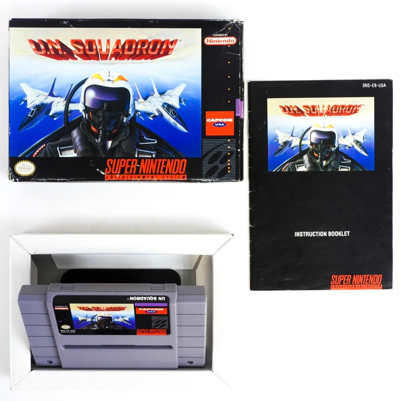 UN Squadron (Super Nintendo / SNES)