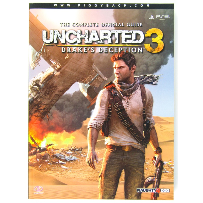 Uncharted 3 Drake’s Deception – The Complete Official Guide [Piggy Back] (Game Guide)