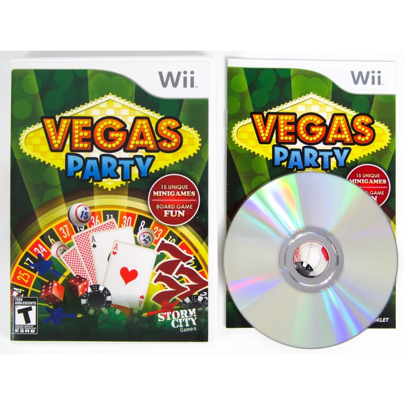 Vegas Party (Nintendo Wii)