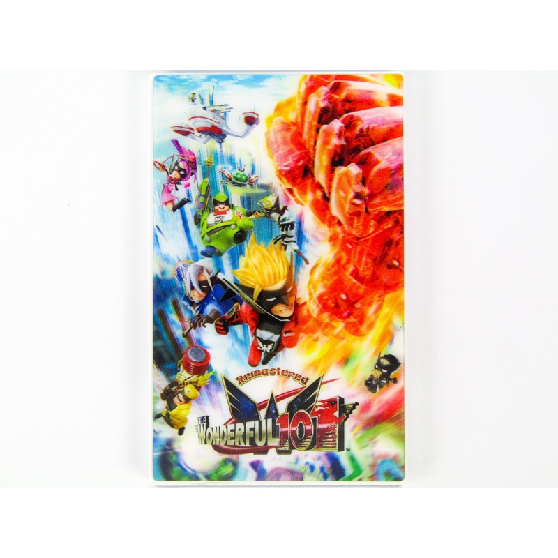 Wonderful 101: Remastered [Kickstarter Edition] (Nintendo Switch)