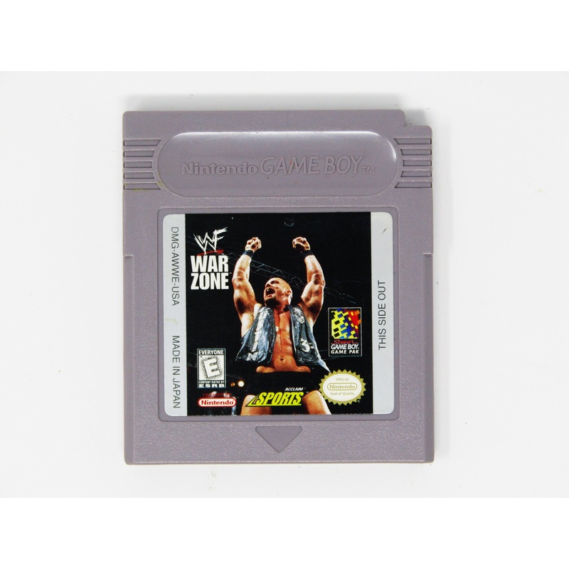 WWF Warzone (Game Boy)