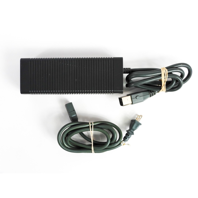 Xbox 360 AC Power Brick – 203W [Xenon/Zepher] (Xbox 360)