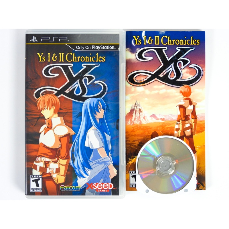 Ys I & II Chronicles (Playstation Portable / PSP)