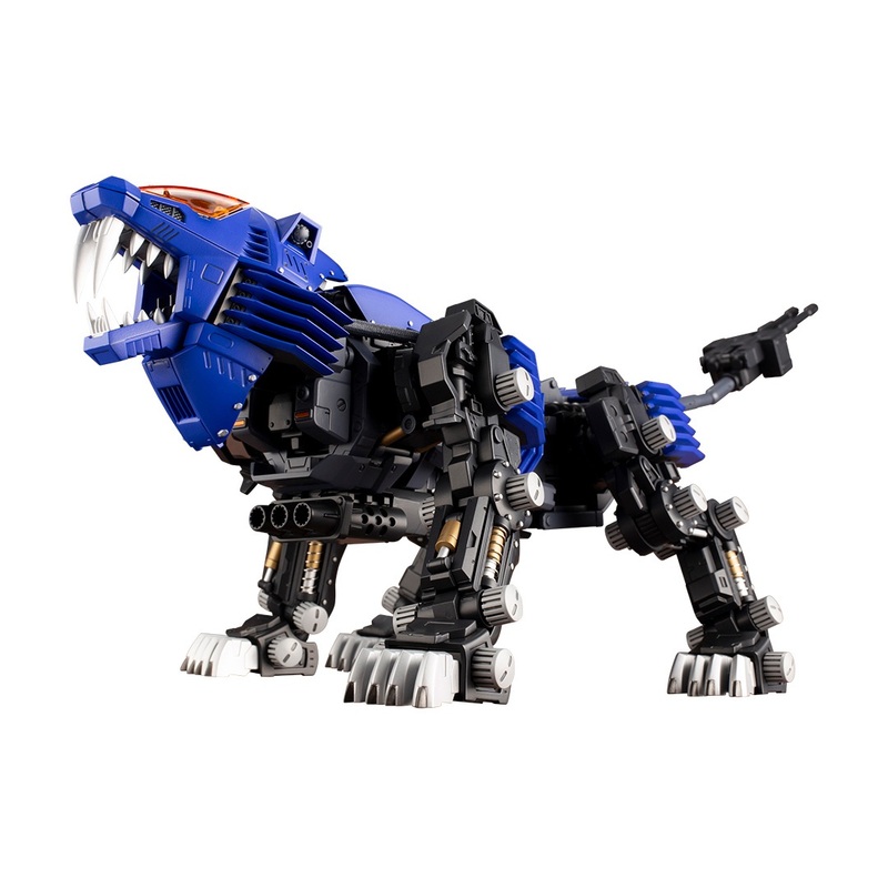Zoids HMM 1:72 RZ-007 Shield Liger Marking Plus Ver.