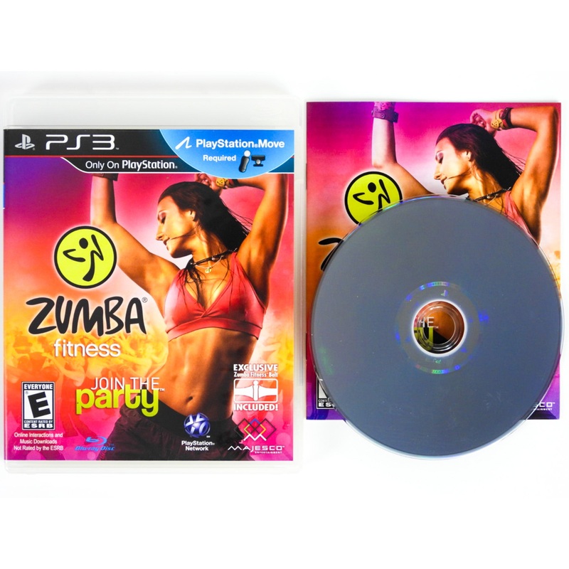 Zumba Fitness (Playstation 3 / PS3)