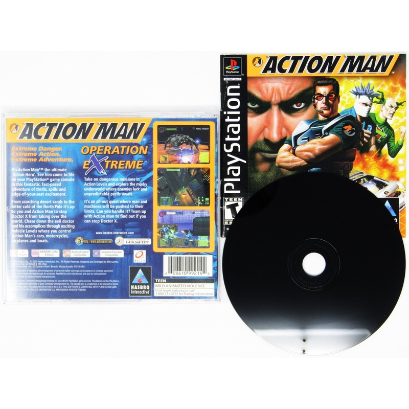 Action Man Operation EXtreme (Playstation / PS1)