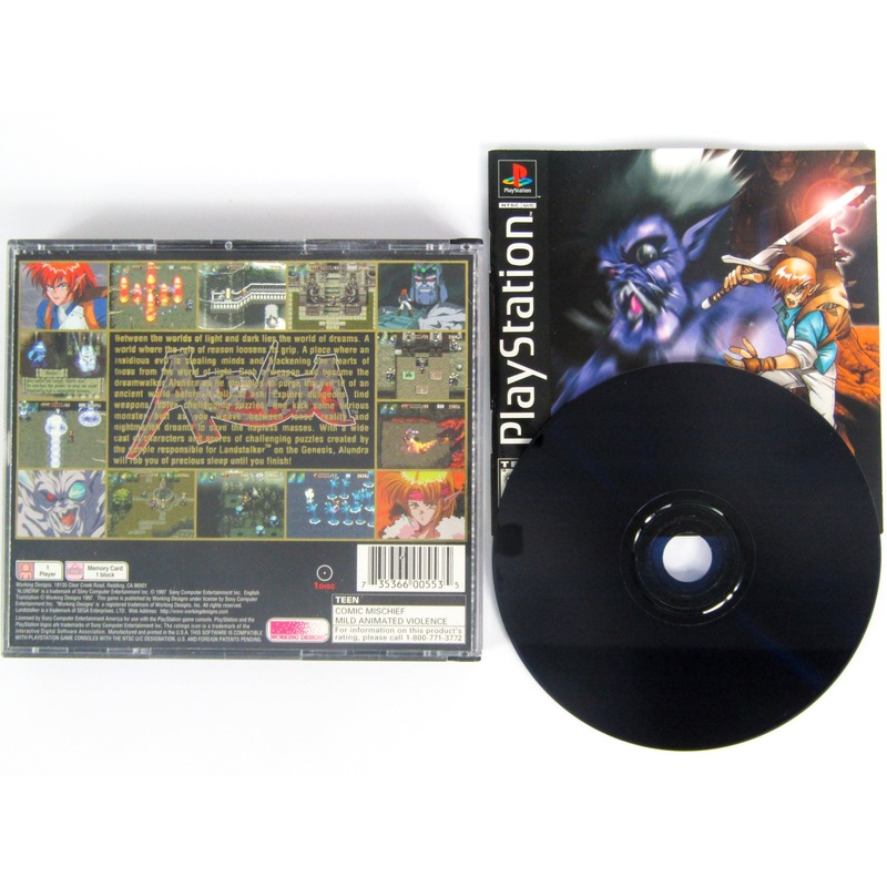 Alundra (Playstation / PS1)