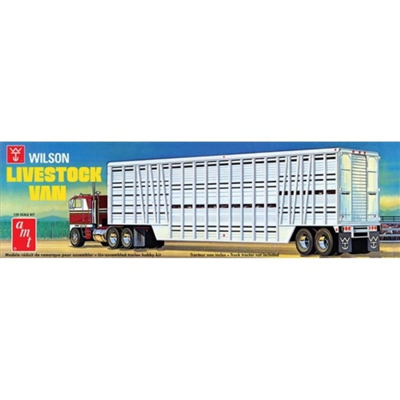 AMT 1:25 Wilson Livestock Van