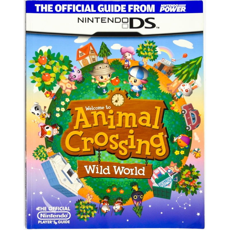 Animal Crossing Wild World Player’s Guide [Nintendo Power] (Game Guide)