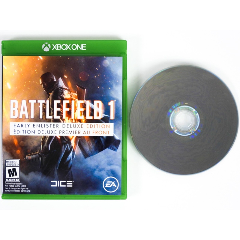 Battlefield 1 [Early Enlister Deluxe Edition] (Xbox One)
