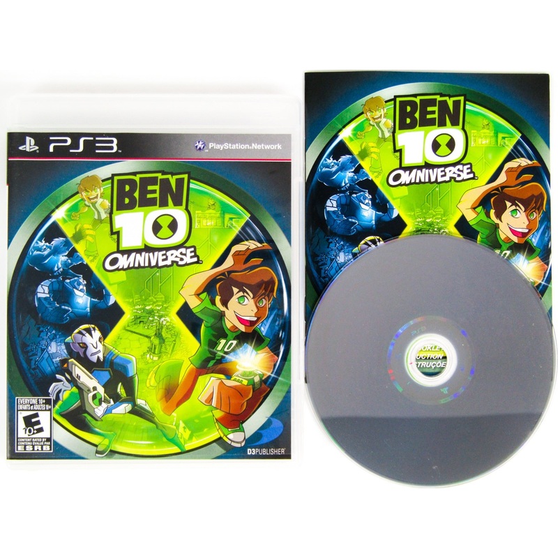 Ben 10: Omniverse (Playstation 3 / PS3)