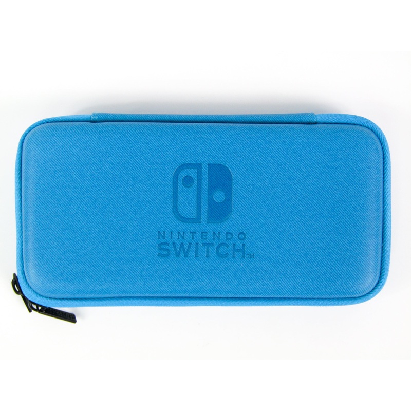 Blue Slim Tough Pouch for Switch Lite [Hori] (Nintendo Switch)