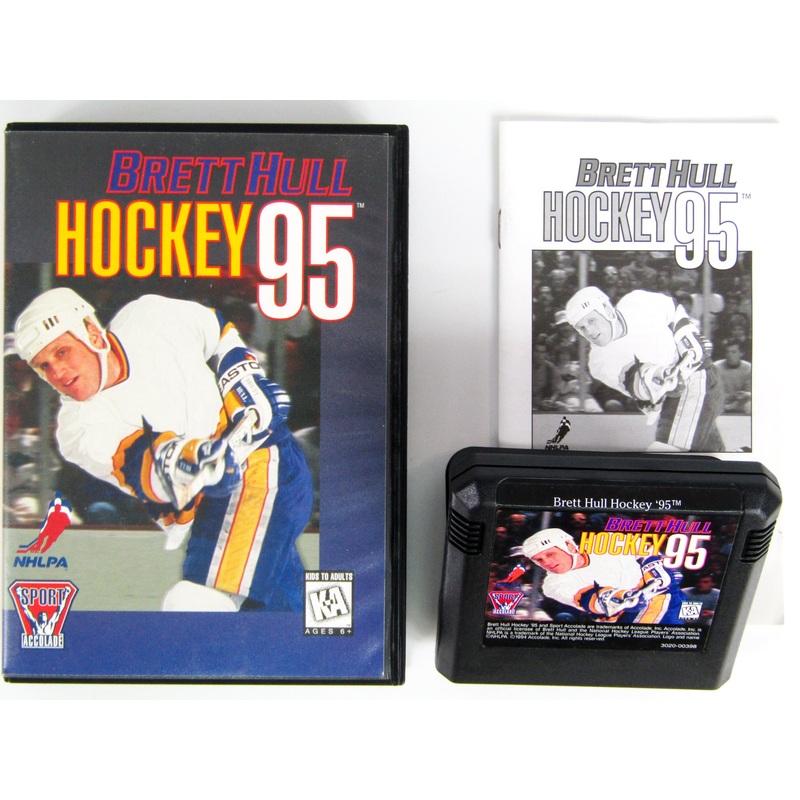 Brett Hull Hockey 95 (Sega Genesis)