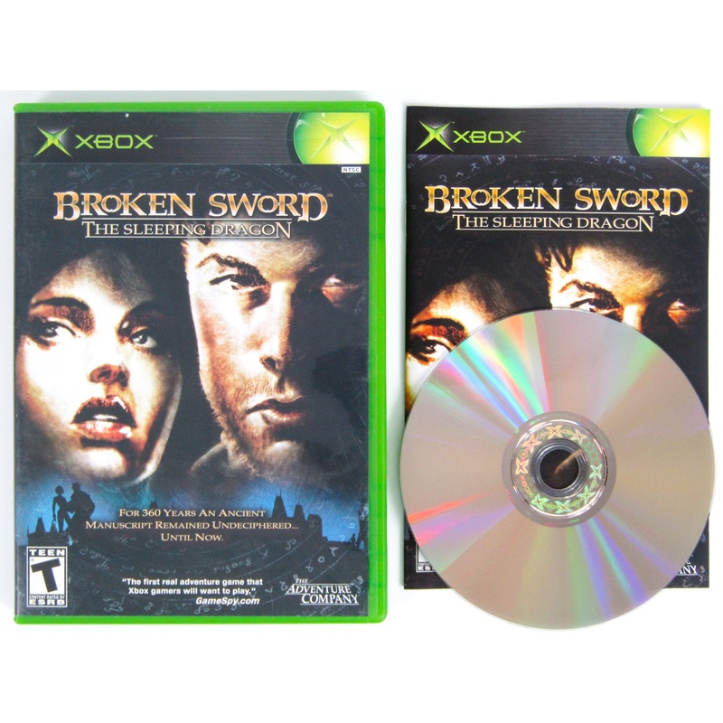 Broken Sword The Sleeping Dragon (Xbox)