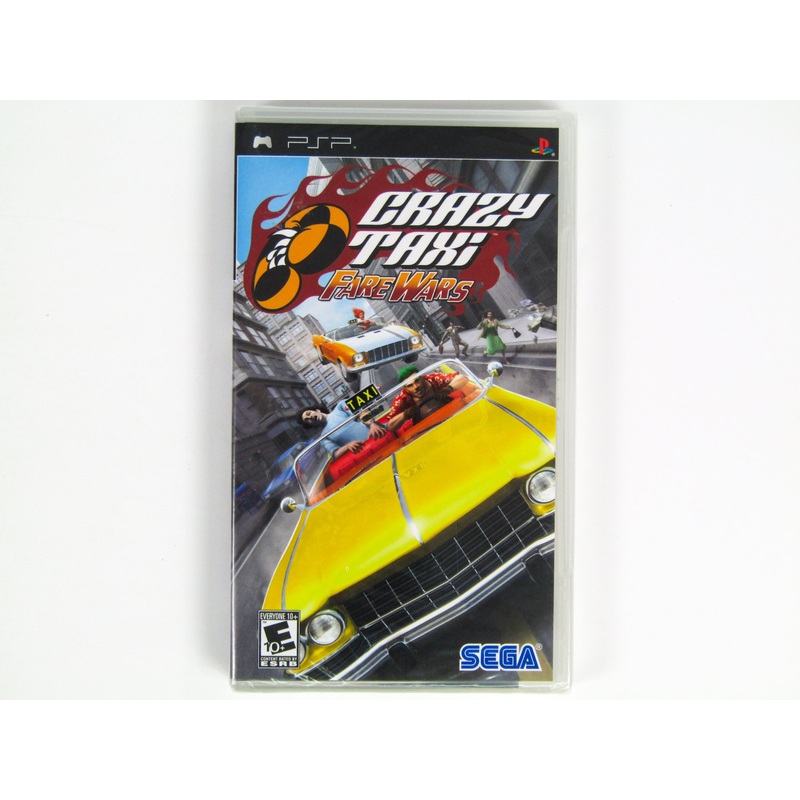 Crazy Taxi Fare Wars (Playstation Portable / PSP)