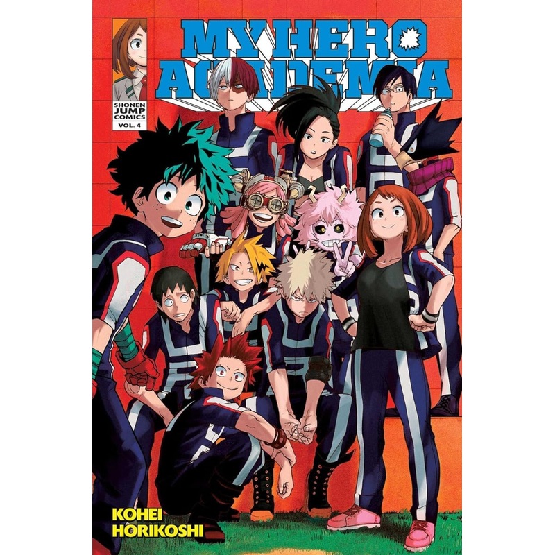 My Hero Academia, Vol. 4