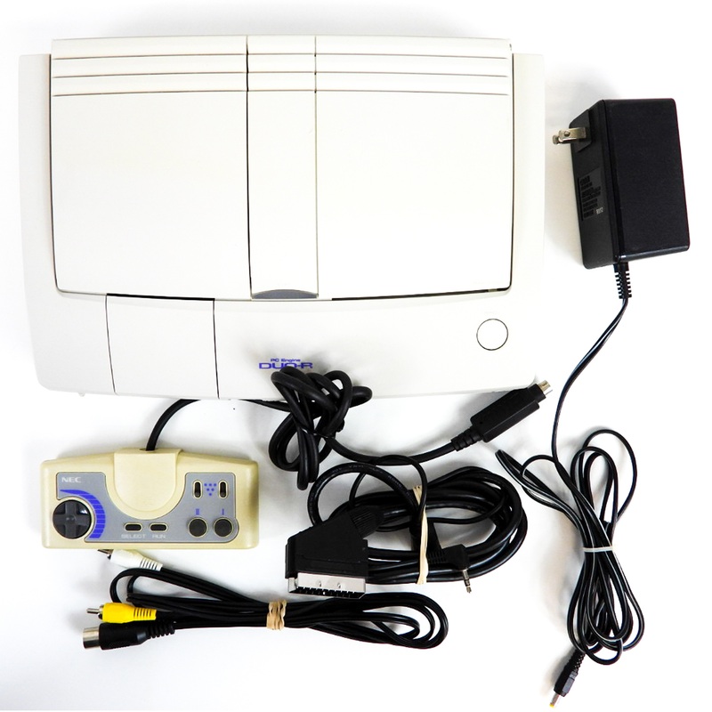PC Engine Duo-R System [Region & RGB MOD] [JP Import]