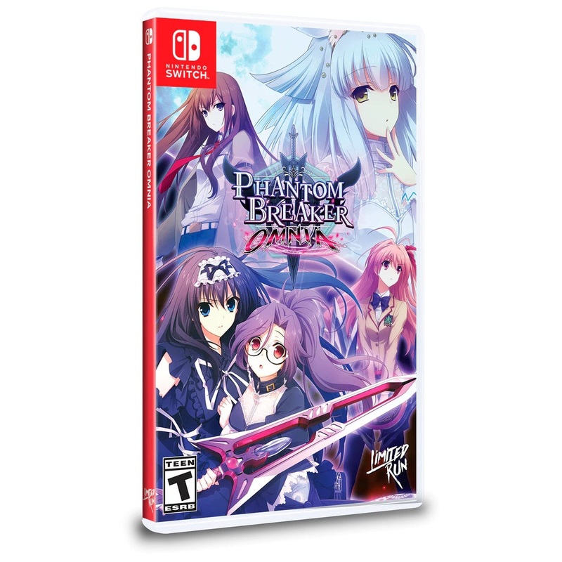Phantom Breaker Omnia [Limited Run Games] (Nintendo Switch)
