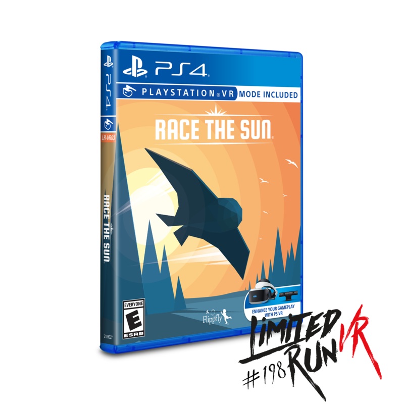 Race The Sun [Limited Run Games] (Playstation 4 / PS4)