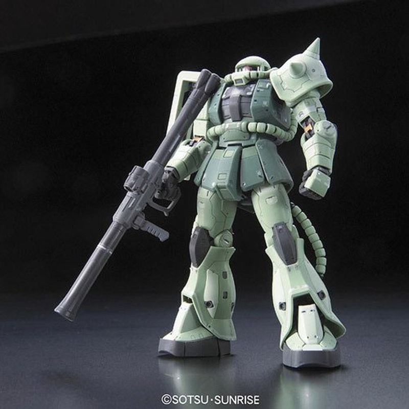 RG 1:144 MS-06F Zaku II (04)