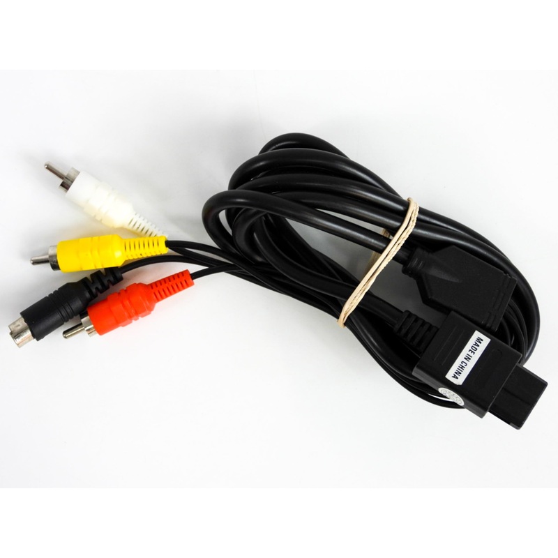 S-Video & AV Cable [Unofficial] (SNES / N64 / Gamecube)