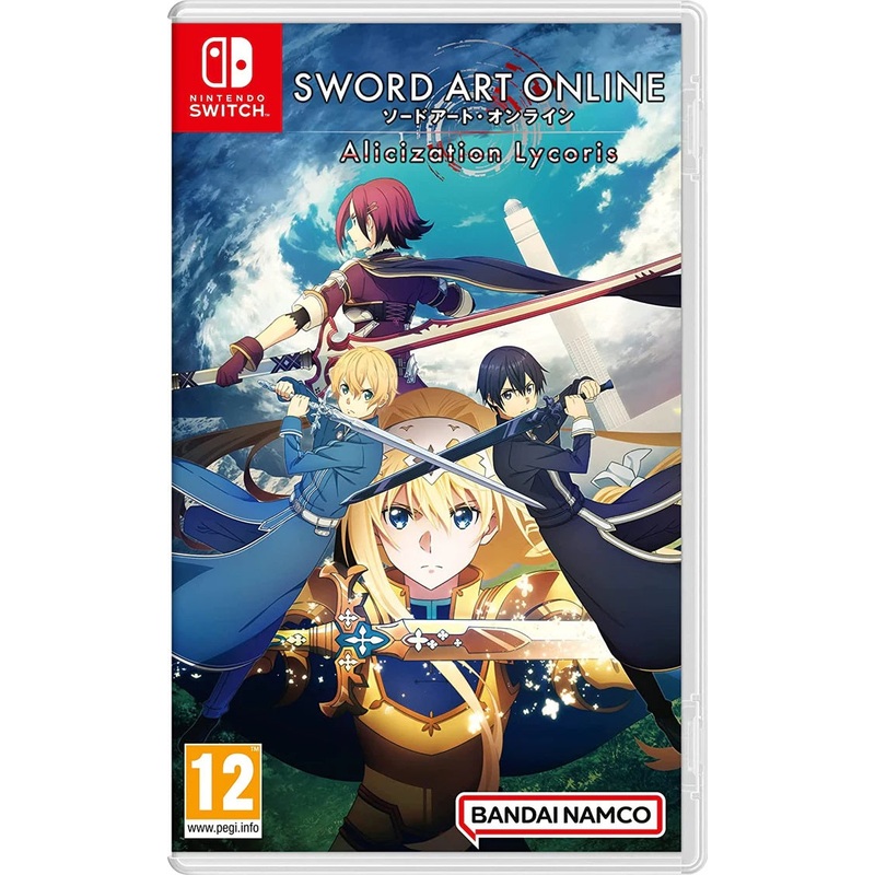 Sword Art Online: Alicization Lycoris [PAL] (Nintendo Switch)