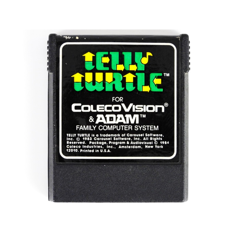 Telly Turtle (Colecovision)