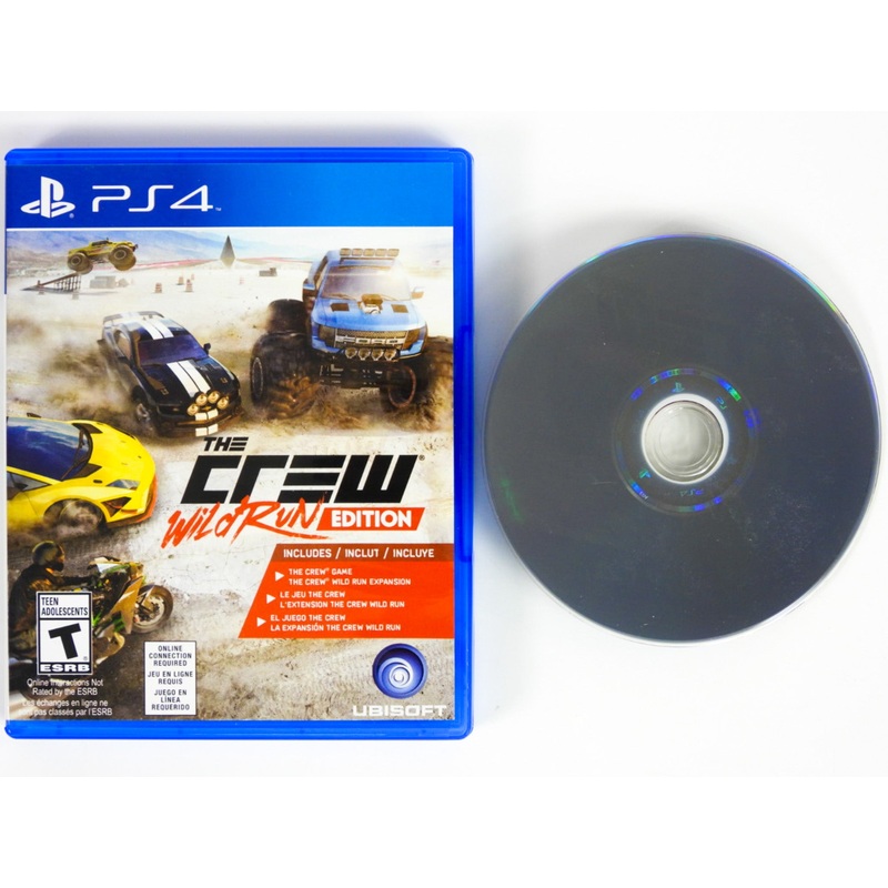 The Crew Wild Run Edition (Playstation 4 / PS4)