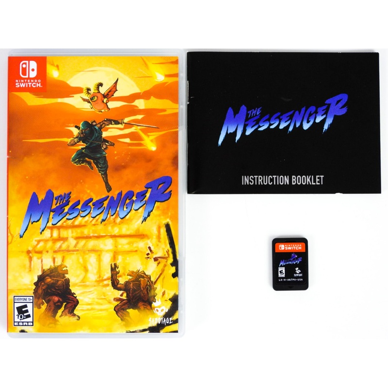 The Messenger [Special Reserve Games] (Nintendo Switch)