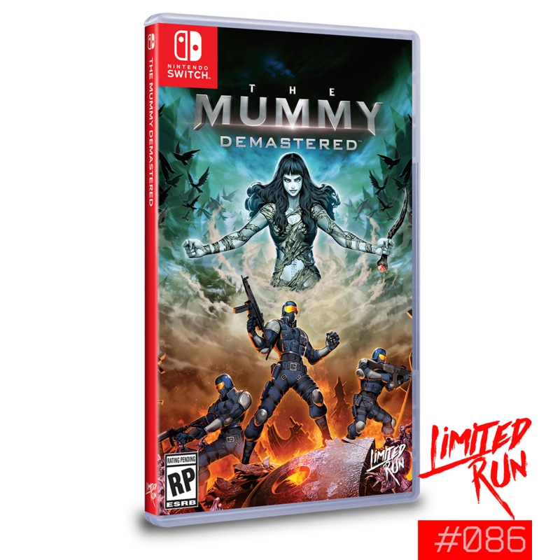 The Mummy Demastered [Limited Run Games] (Nintendo Switch)