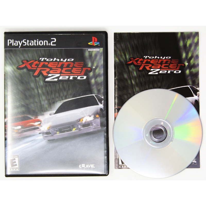 Tokyo Xtreme Racer Zero (Playstation 2 / PS2)
