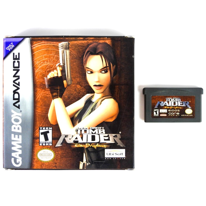 Tomb Raider The Prophecy (Game Boy Advance / GBA)