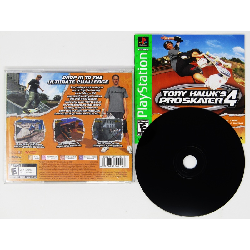 Tony Hawk 4 [Greatest Hits] (Playstation / PS1)