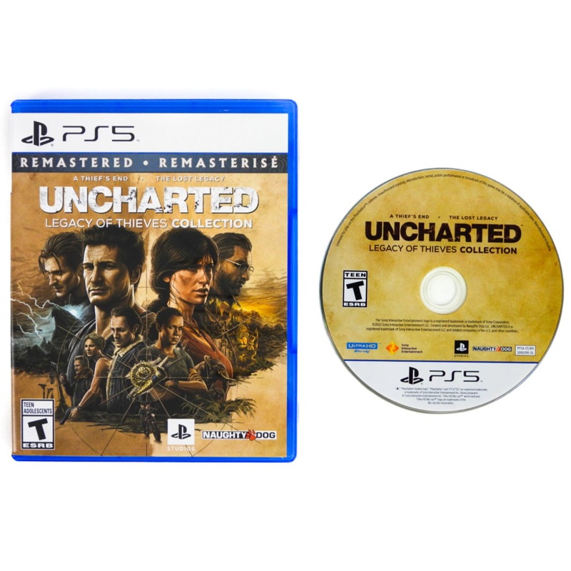 Uncharted: Legacy Of Thieves Collection (Playstation 5 / PS5)