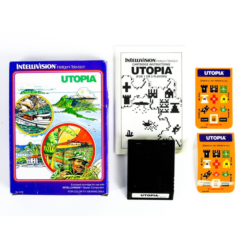Utopia [White Label] (Intellivision)