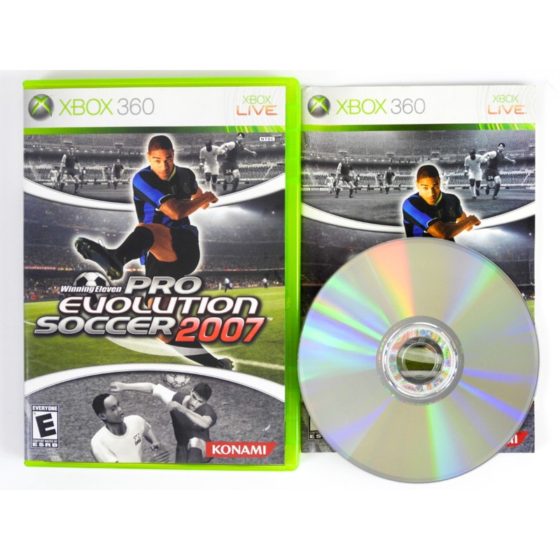 Winning Eleven Pro Evolution Soccer 2007 (Xbox 360)