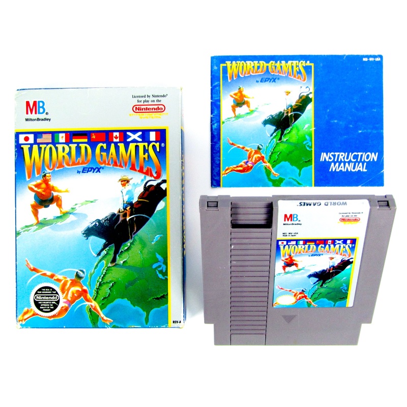 World Games (Nintendo / NES)