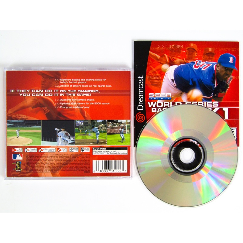 World Series Baseball 2K1 [Sega All Stars] (Sega Dreamcast)